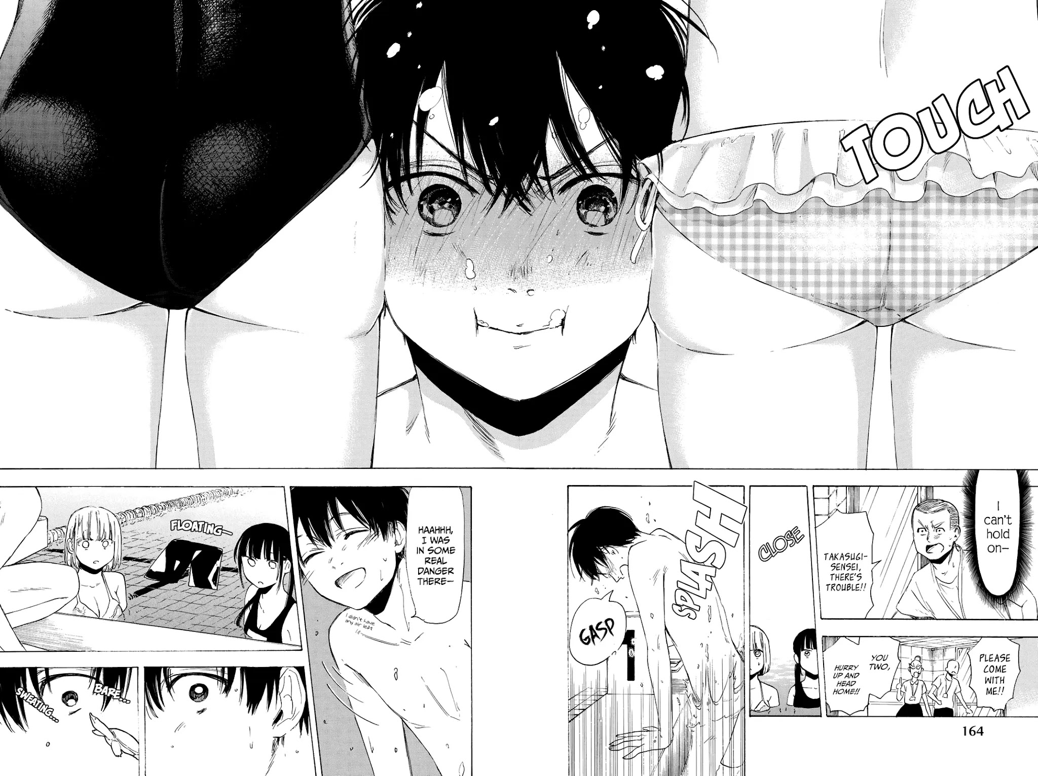 Sensei, Suki desu. Chapter 22 page 21 - Chapter 22