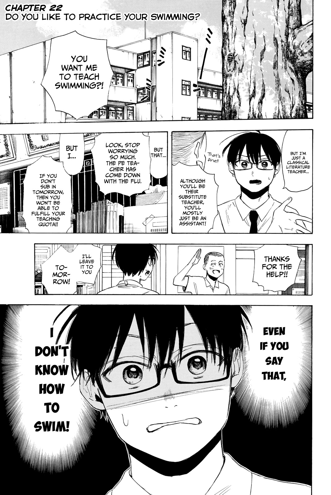 Sensei, Suki desu. Chapter 22 page 4 - Chapter 22