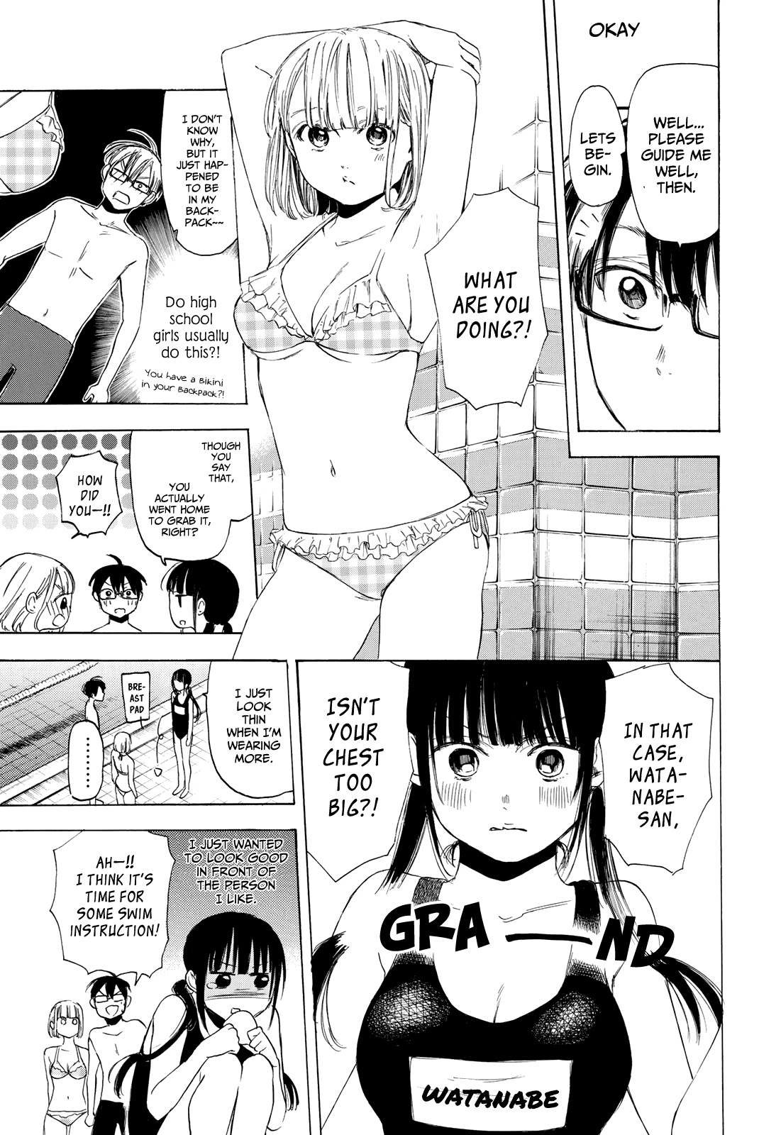 Sensei, Suki desu. Chapter 22 page 6 - Chapter 22