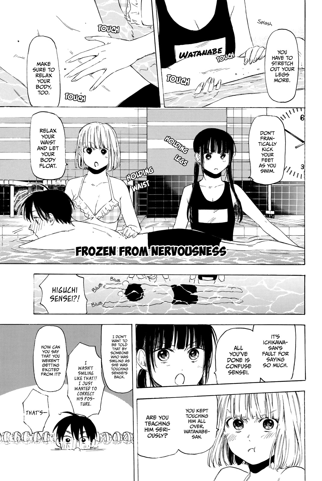 Sensei, Suki desu. Chapter 22 page 8 - Chapter 22