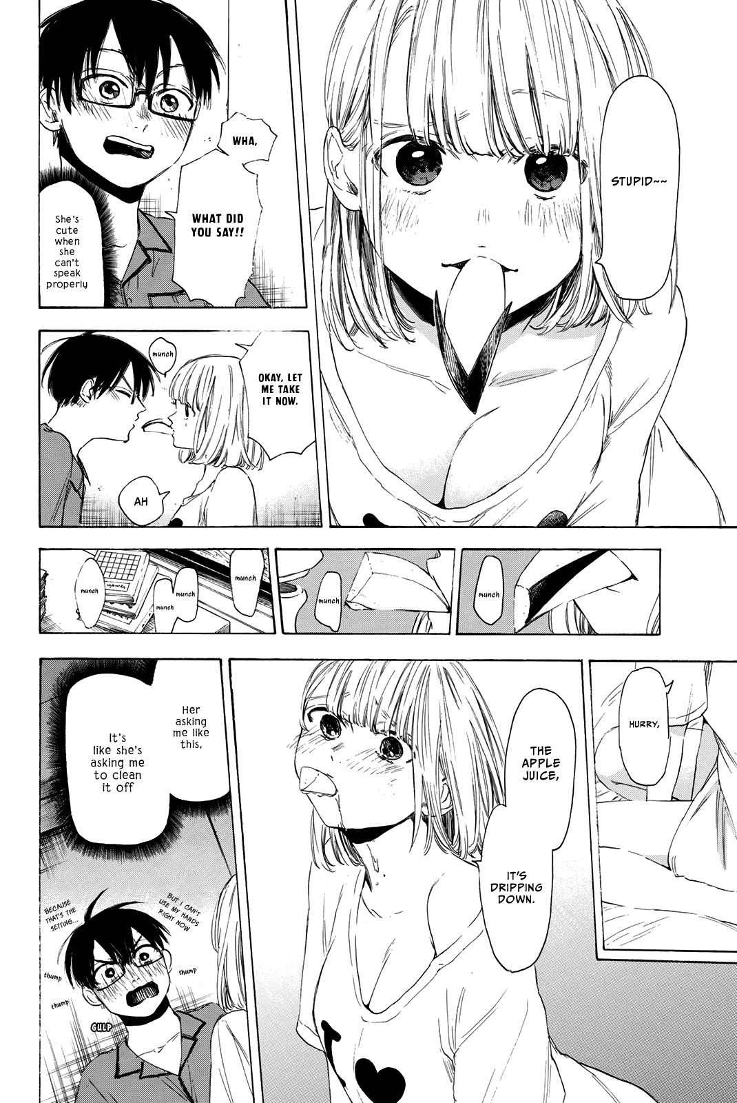 Sensei, Suki desu. Chapter 23 page 14 - Chapter 23