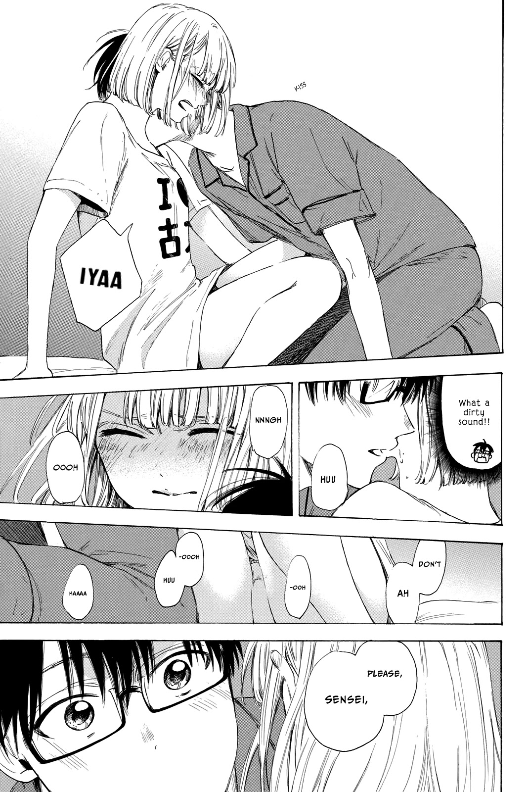 Sensei, Suki desu. Chapter 23 page 15 - Chapter 23