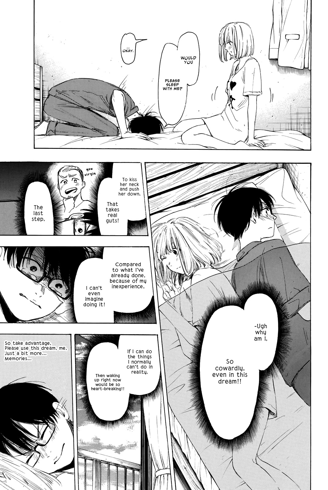 Sensei, Suki desu. Chapter 23 page 17 - Chapter 23