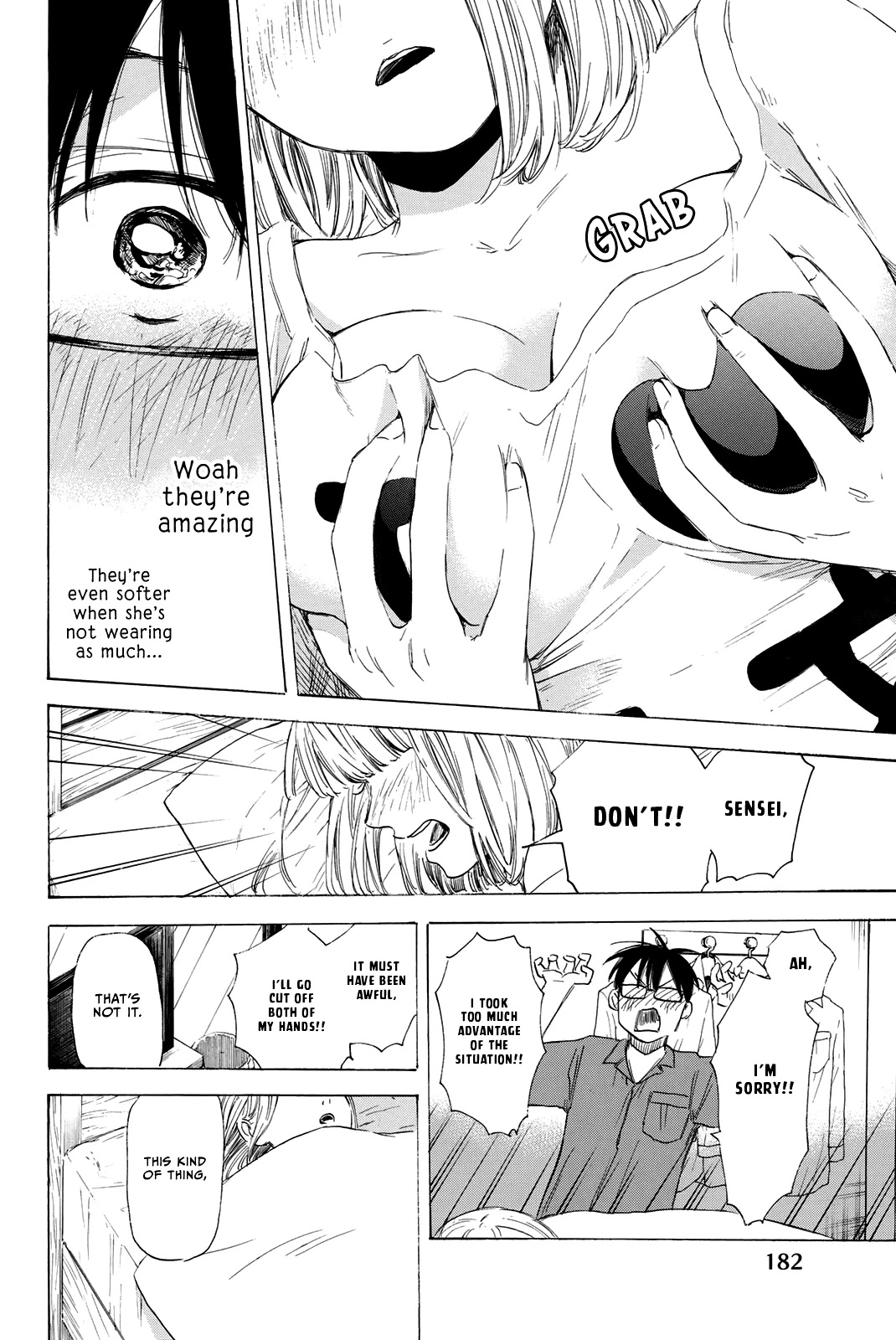 Sensei, Suki desu. Chapter 23 page 18 - Chapter 23