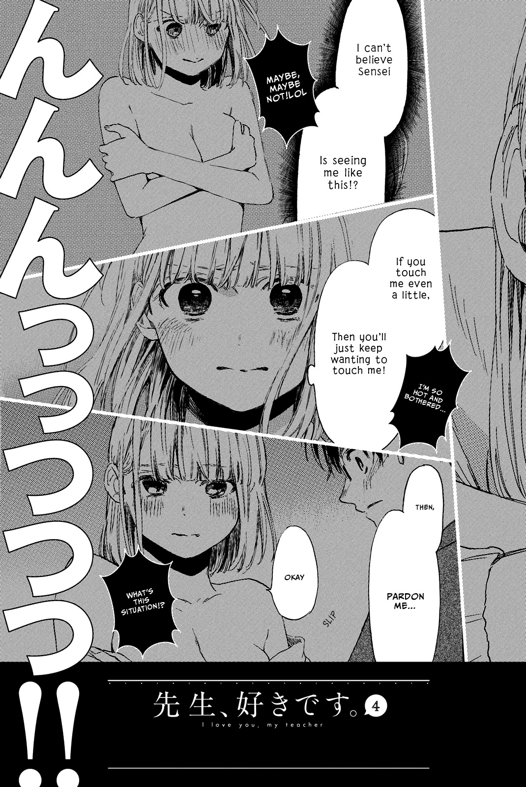Sensei, Suki desu. Chapter 23 page 27 - Chapter 23