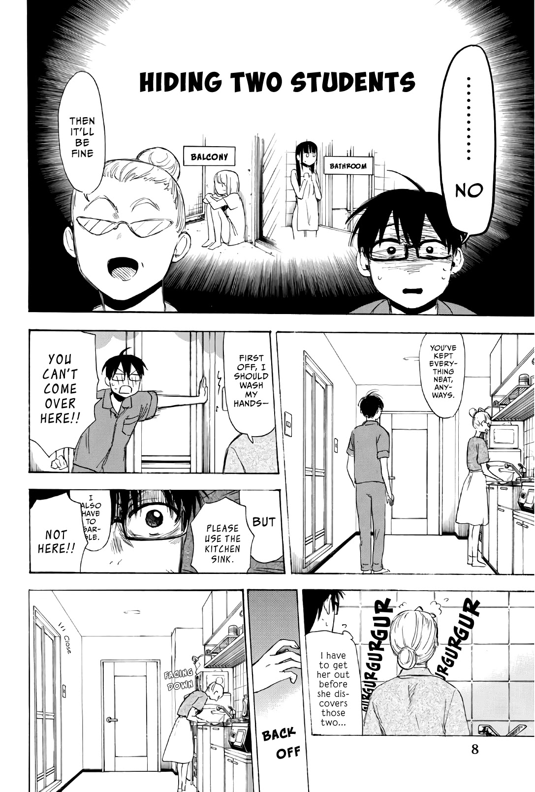 Sensei, Suki desu. Chapter 24 page 12 - Chapter 24