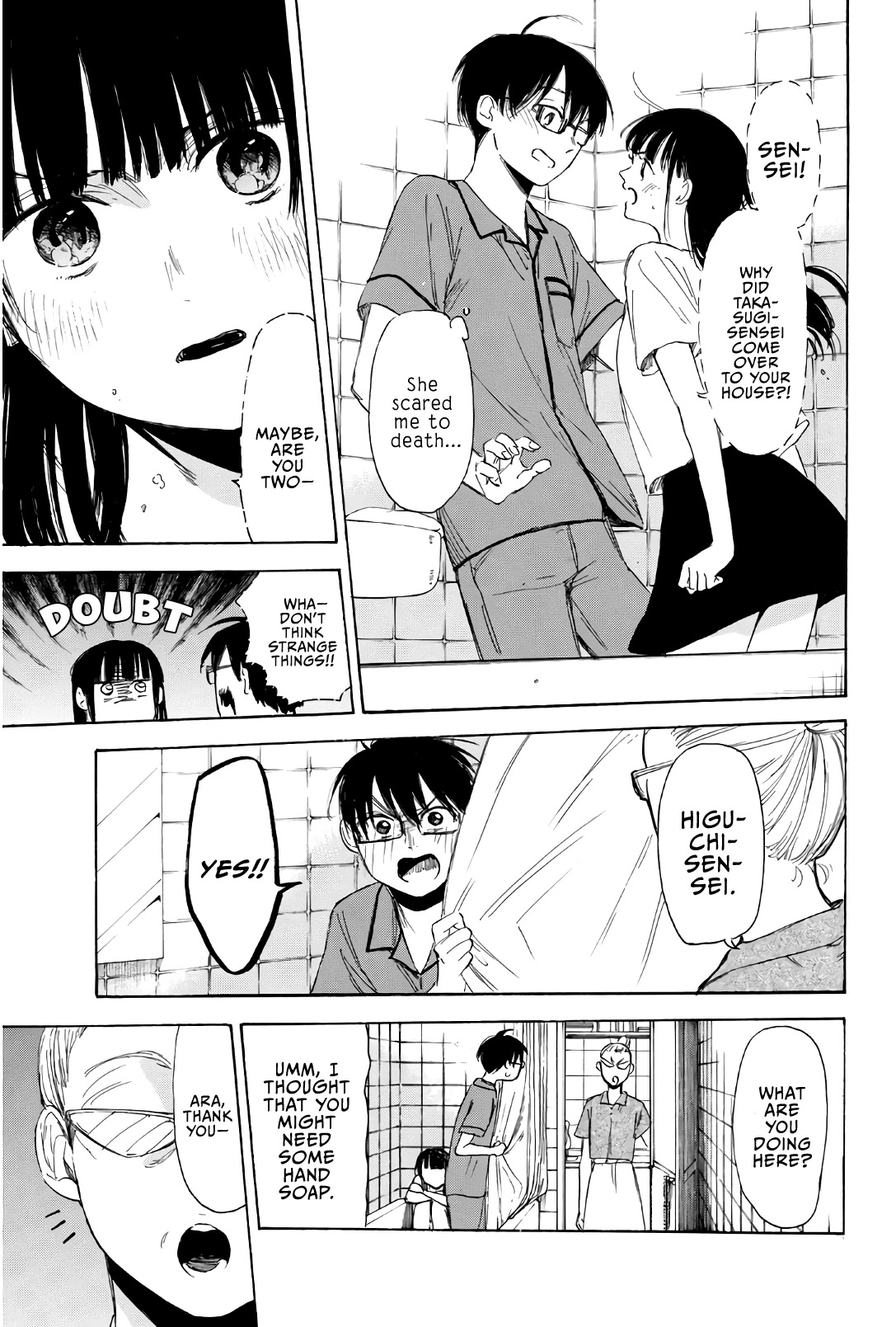 Sensei, Suki desu. Chapter 24 page 13 - Chapter 24
