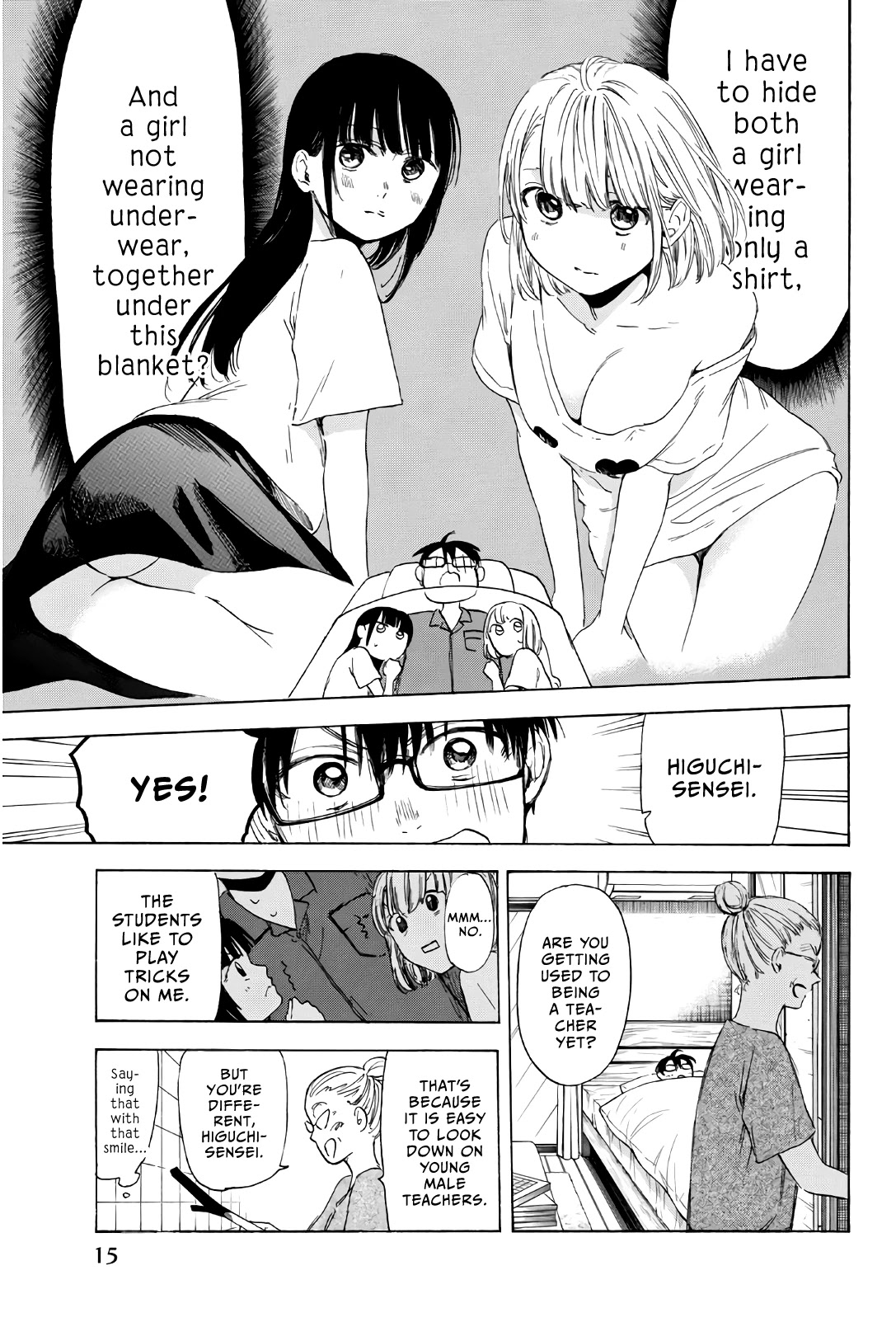 Sensei, Suki desu. Chapter 24 page 19 - Chapter 24