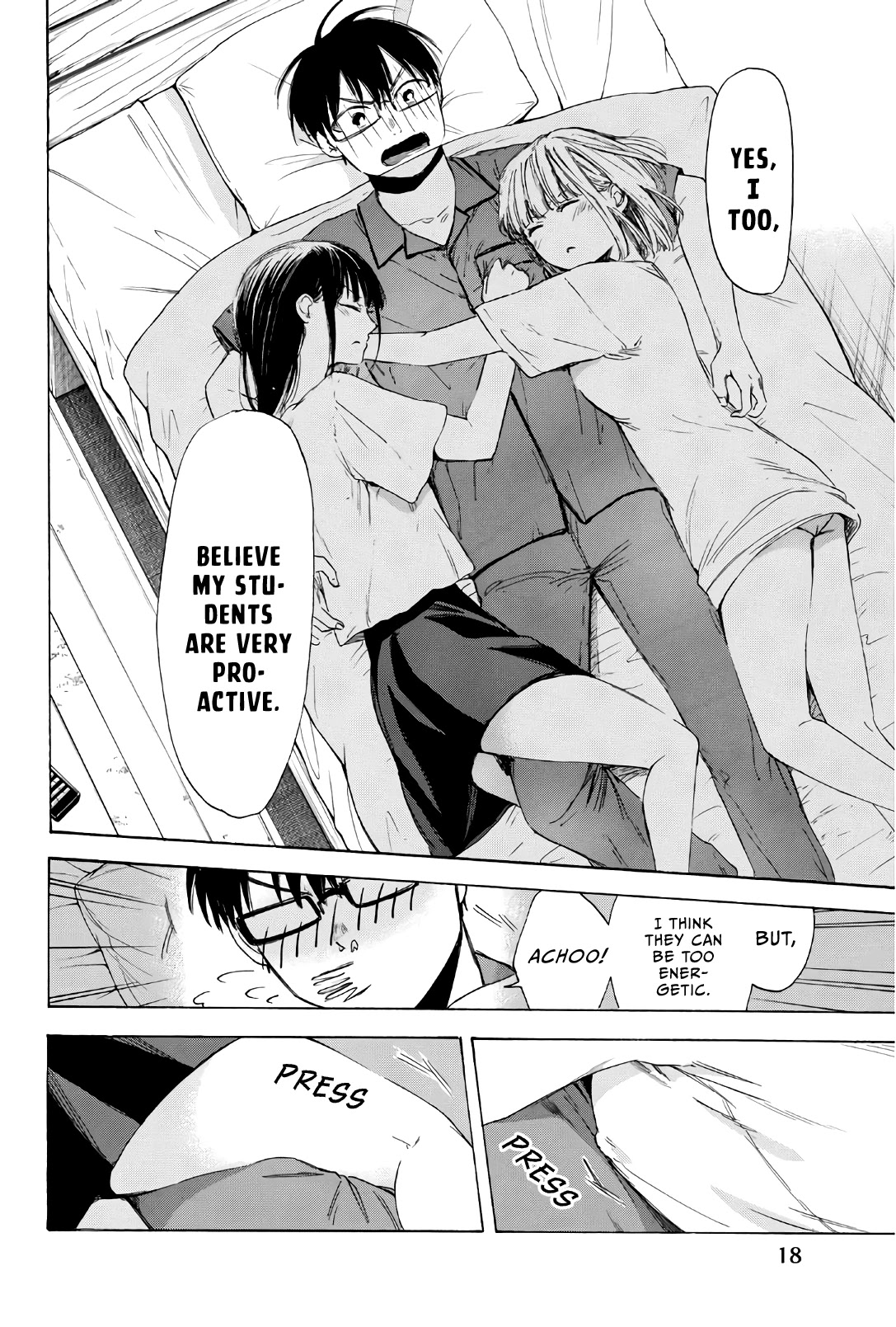 Sensei, Suki desu. Chapter 24 page 22 - Chapter 24