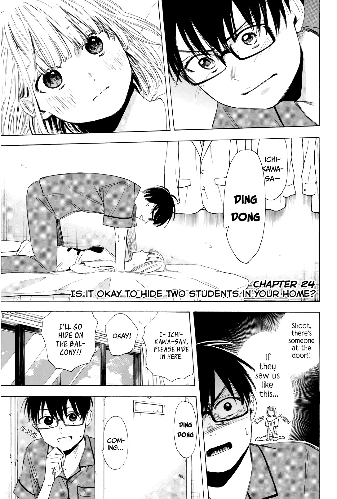 Sensei, Suki desu. Chapter 24 page 7 - Chapter 24