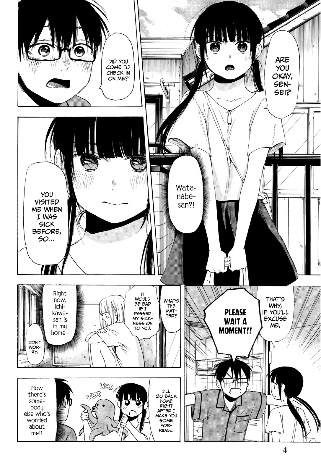 Sensei, Suki desu. Chapter 24 page 8 - Chapter 24