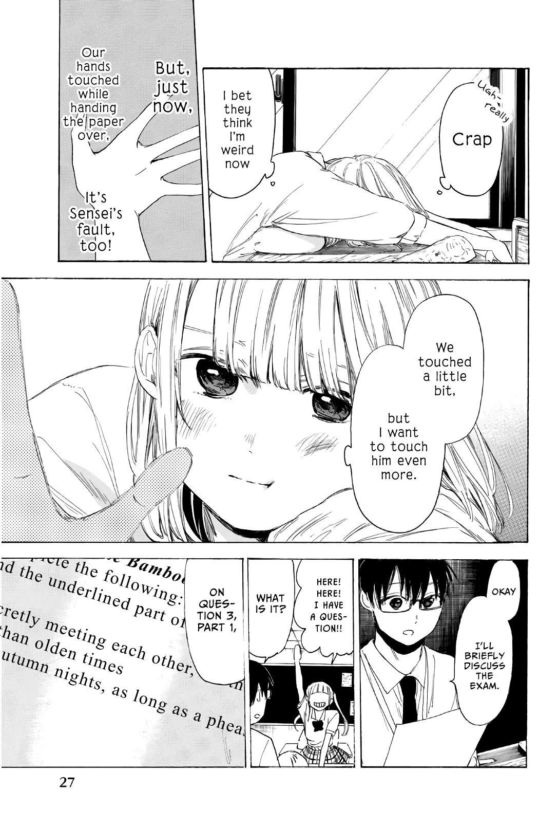 Sensei, Suki desu. Chapter 25 page 10 - Chapter 25