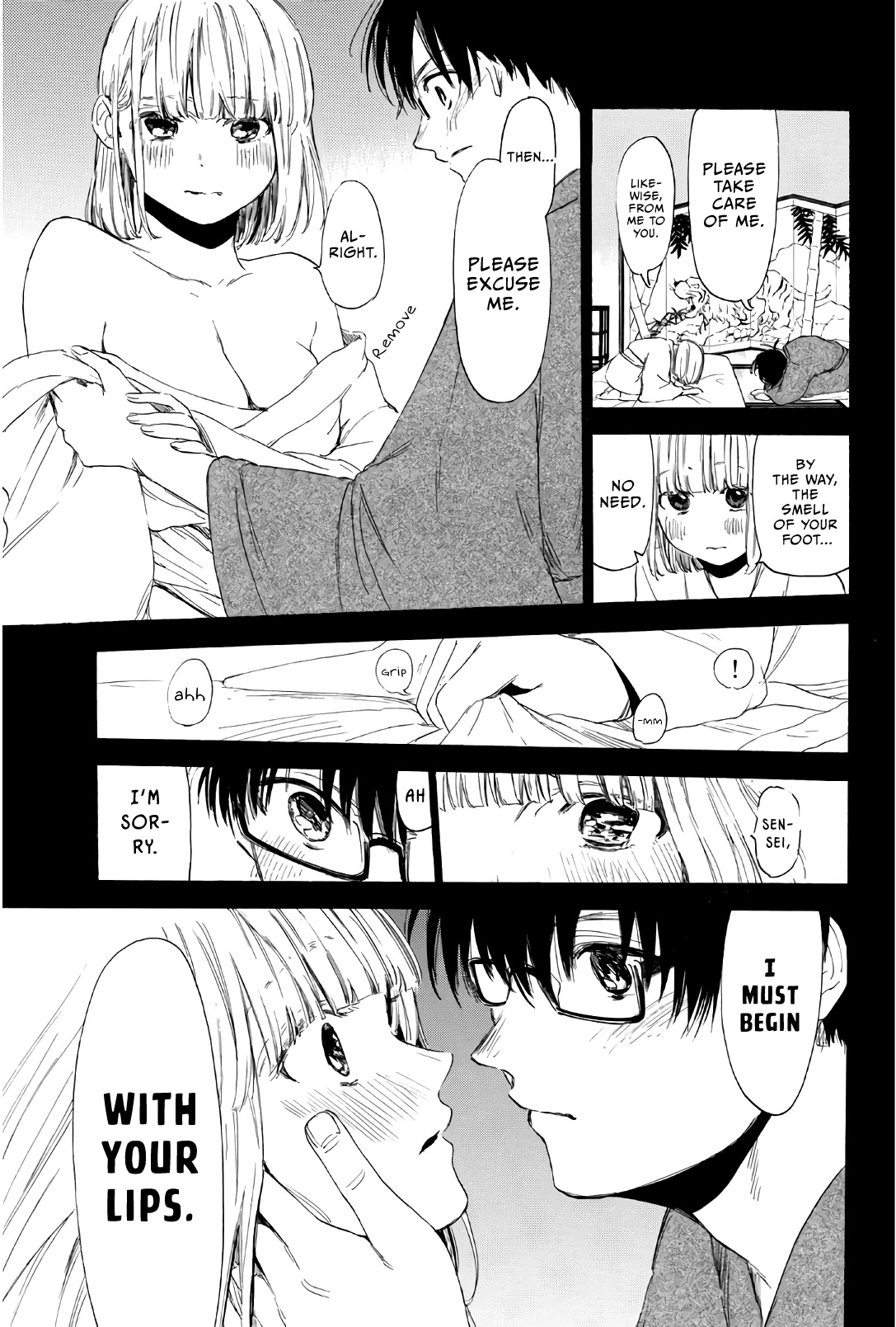 Sensei, Suki desu. Chapter 25 page 12 - Chapter 25