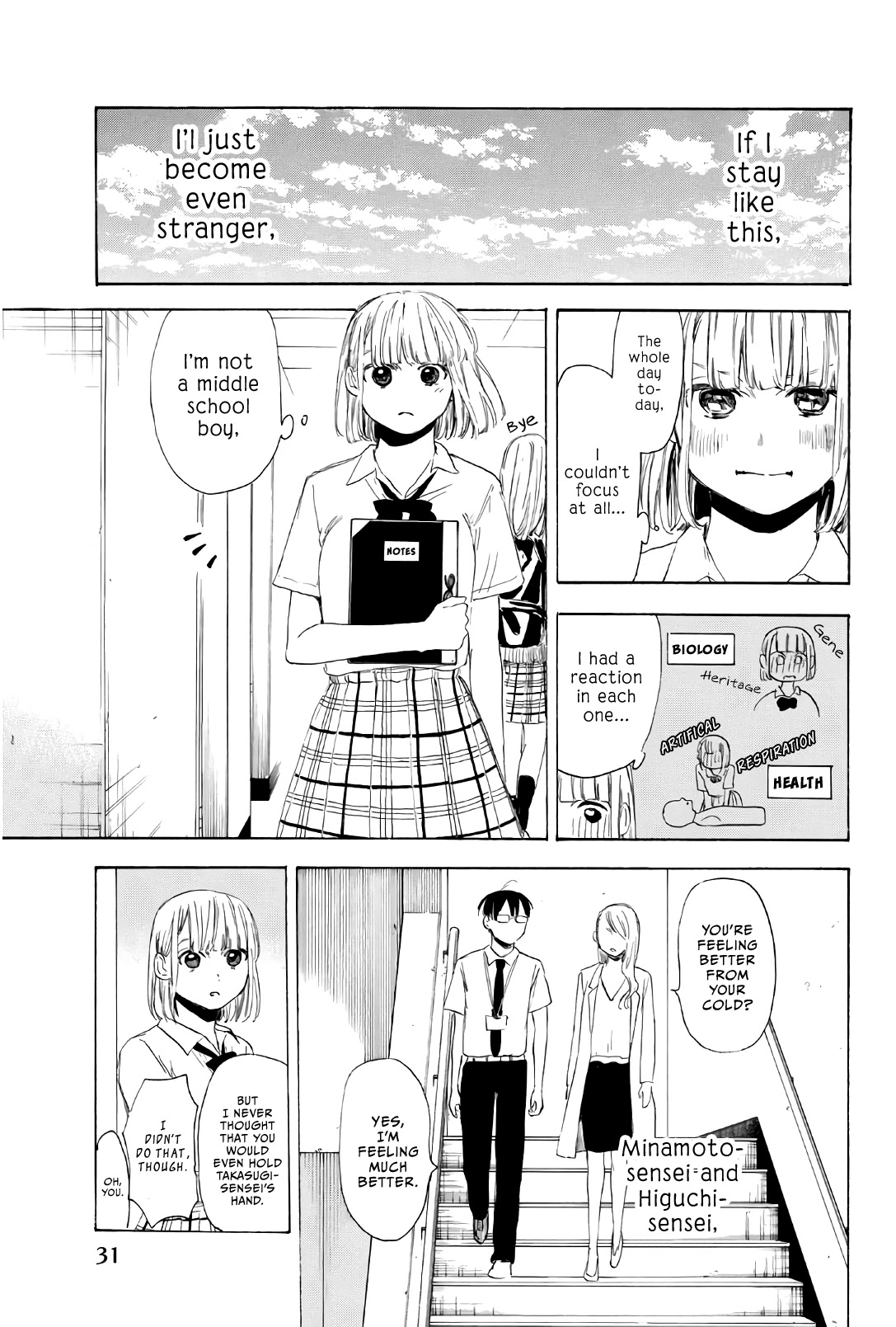 Sensei, Suki desu. Chapter 25 page 14 - Chapter 25