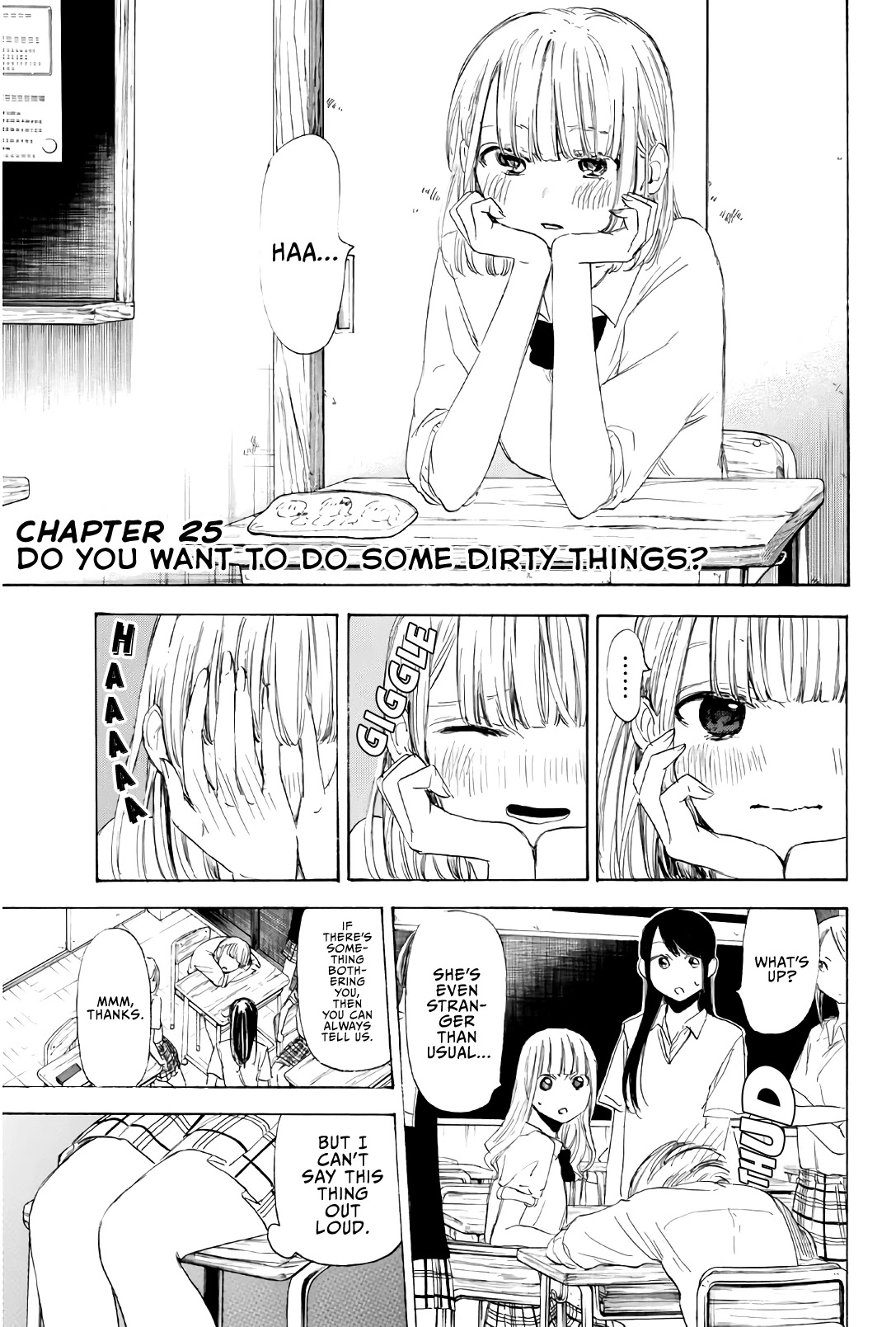 Sensei, Suki desu. Chapter 25 page 4 - Chapter 25