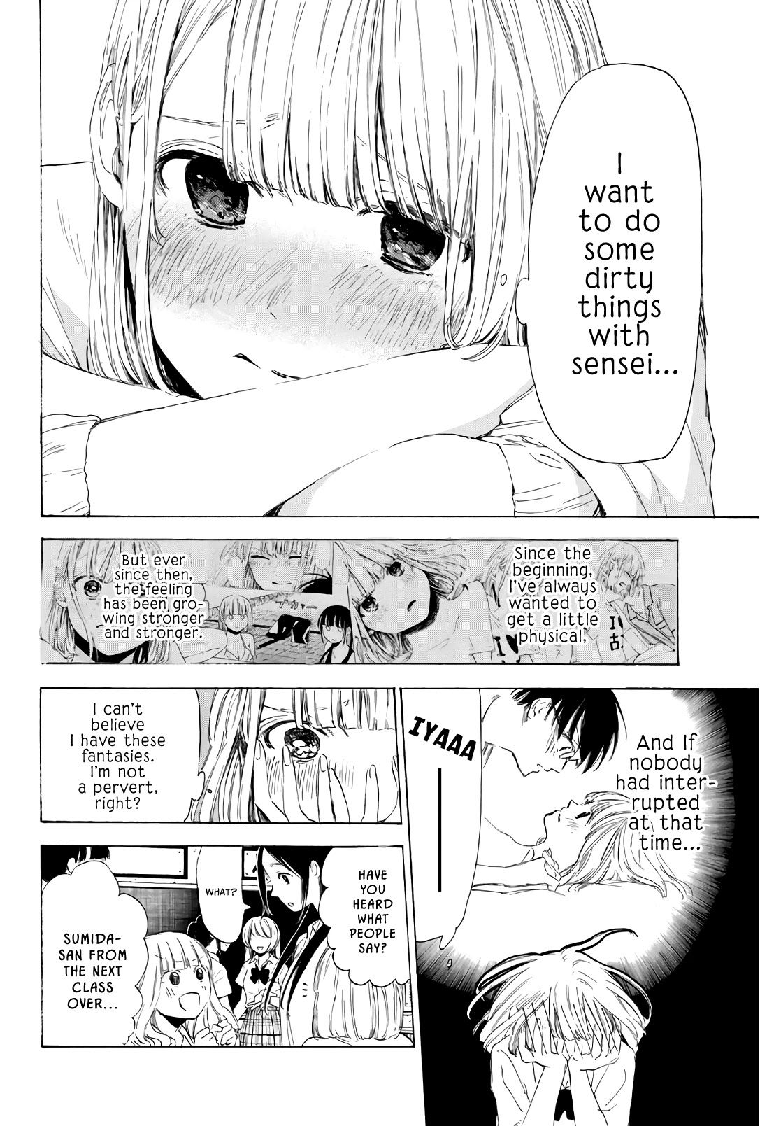 Sensei, Suki desu. Chapter 25 page 5 - Chapter 25
