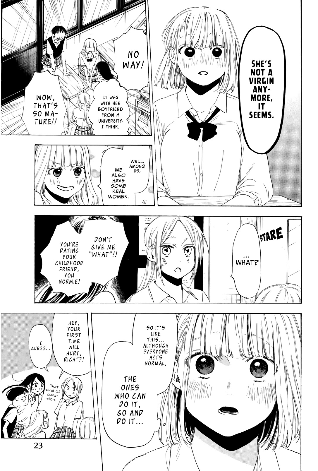 Sensei, Suki desu. Chapter 25 page 6 - Chapter 25