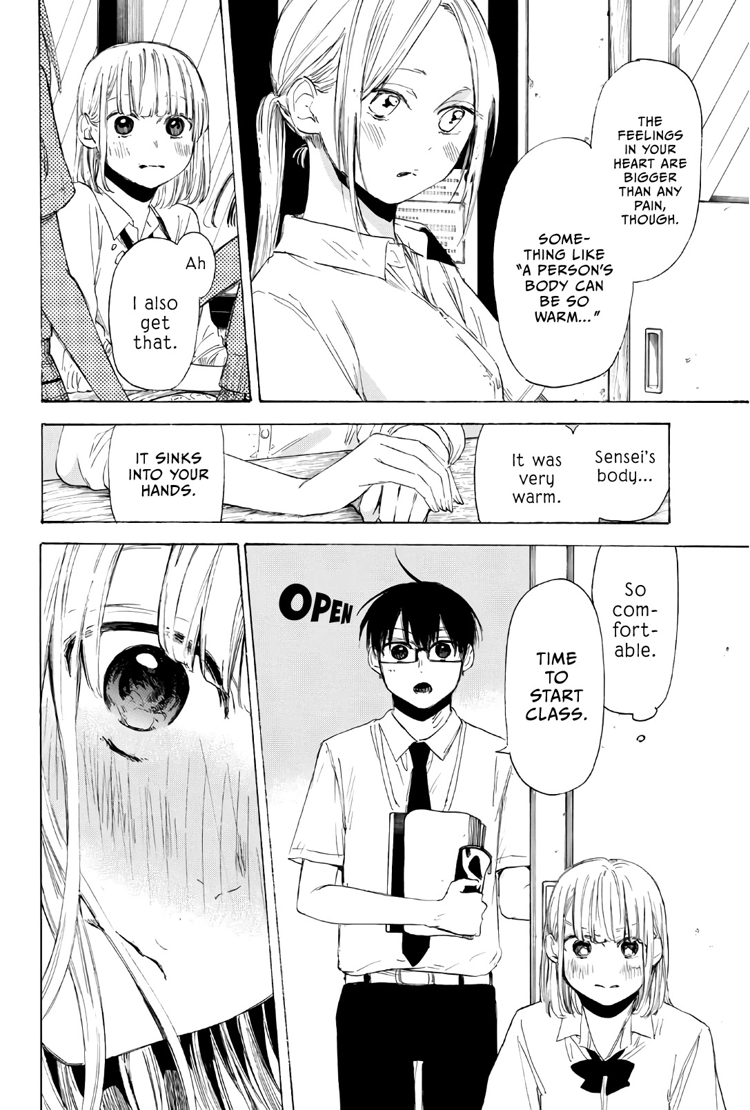 Sensei, Suki desu. Chapter 25 page 7 - Chapter 25