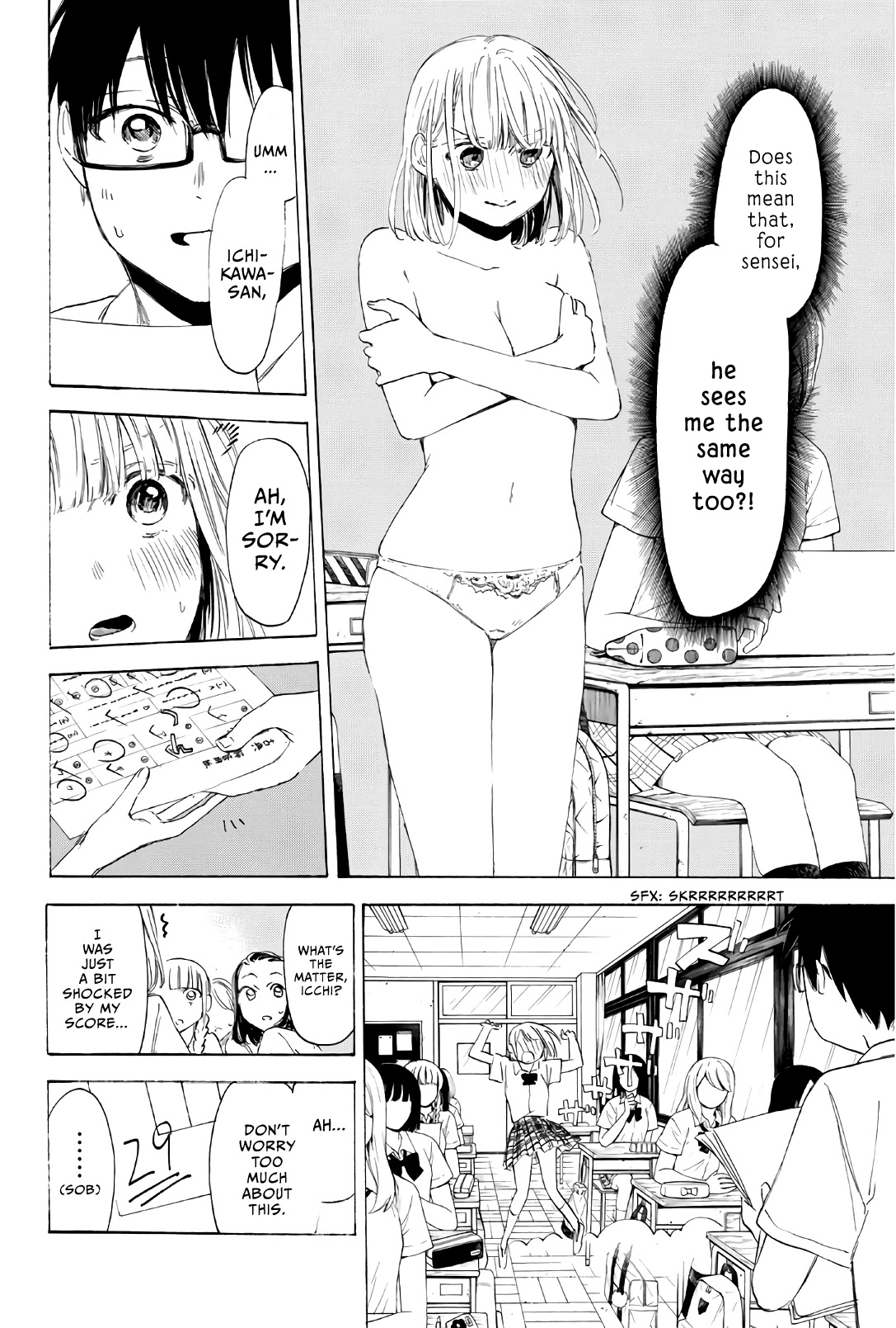 Sensei, Suki desu. Chapter 25 page 9 - Chapter 25