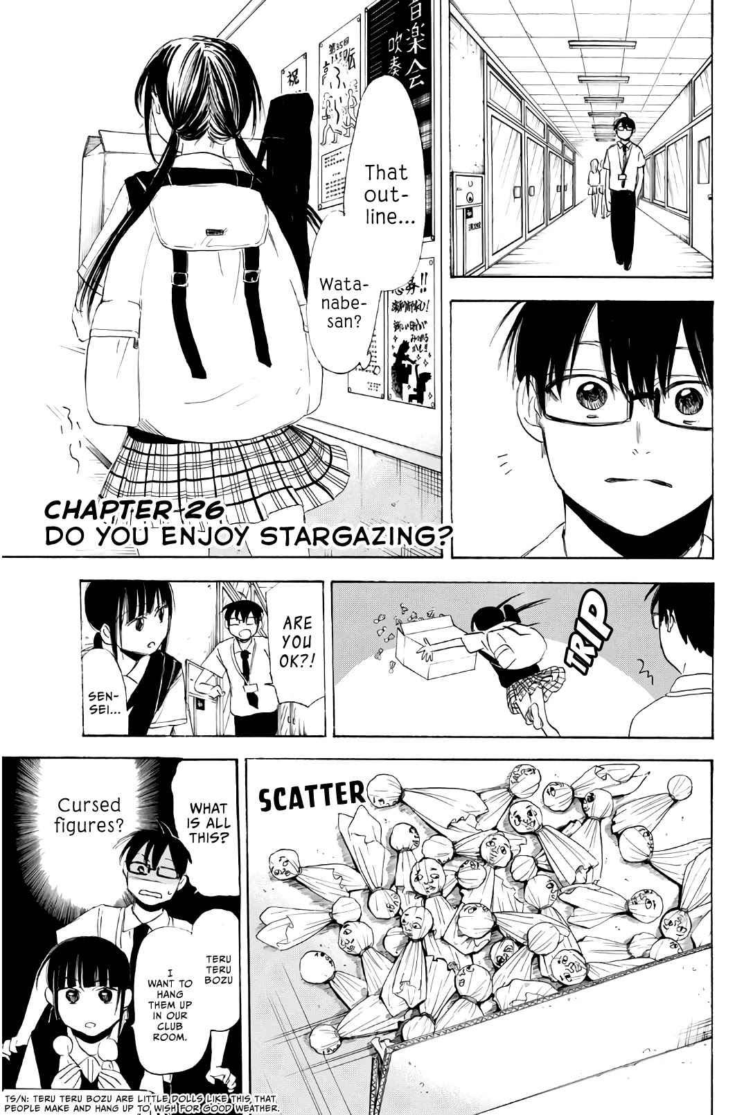 Sensei, Suki desu. Chapter 26 page 4 - Chapter 26
