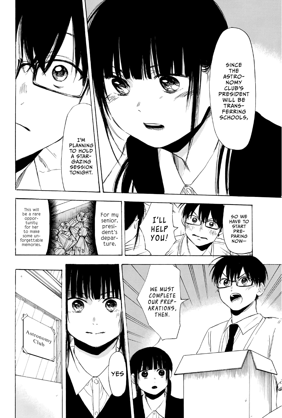 Sensei, Suki desu. Chapter 26 page 5 - Chapter 26