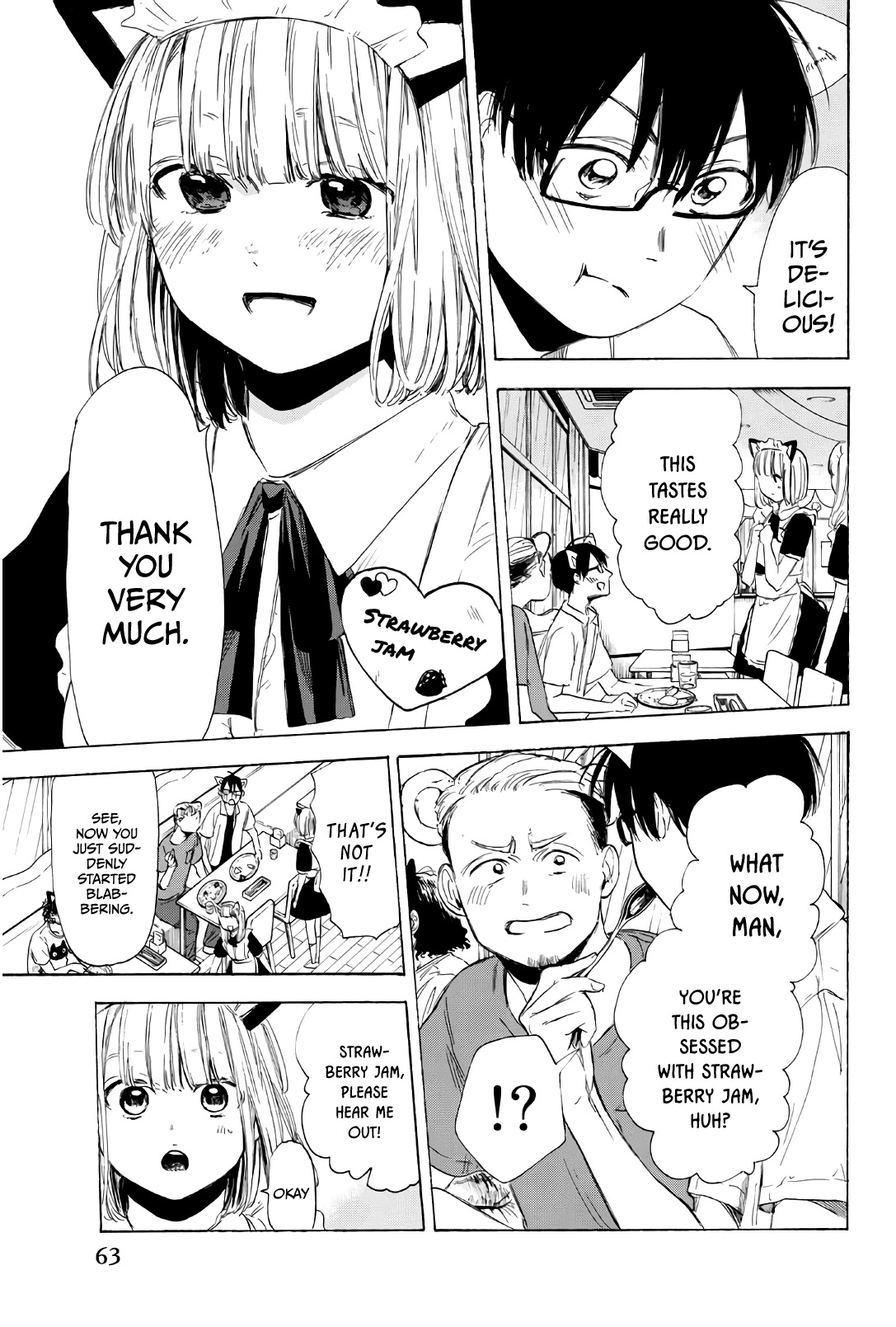 Sensei, Suki desu. Chapter 27 page 10 - Chapter 27
