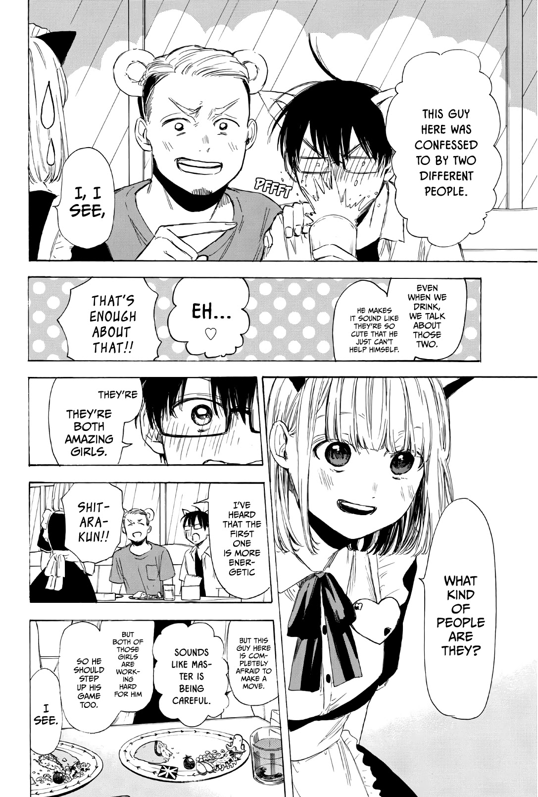 Sensei, Suki desu. Chapter 27 page 11 - Chapter 27