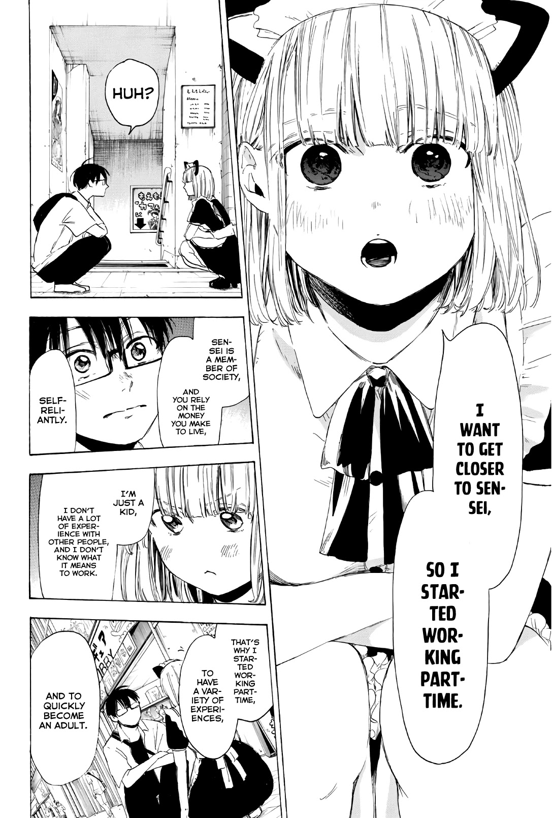 Sensei, Suki desu. Chapter 27 page 19 - Chapter 27