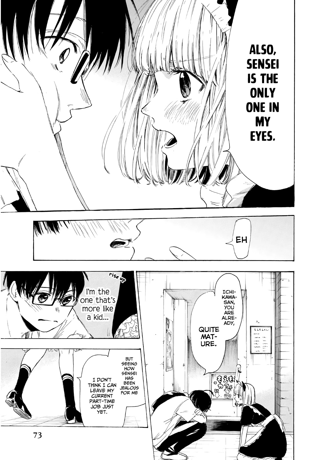 Sensei, Suki desu. Chapter 27 page 20 - Chapter 27