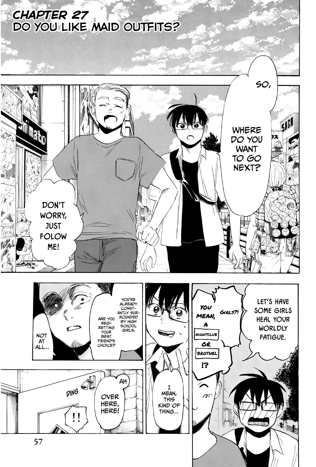 Sensei, Suki desu. Chapter 27 page 4 - Chapter 27