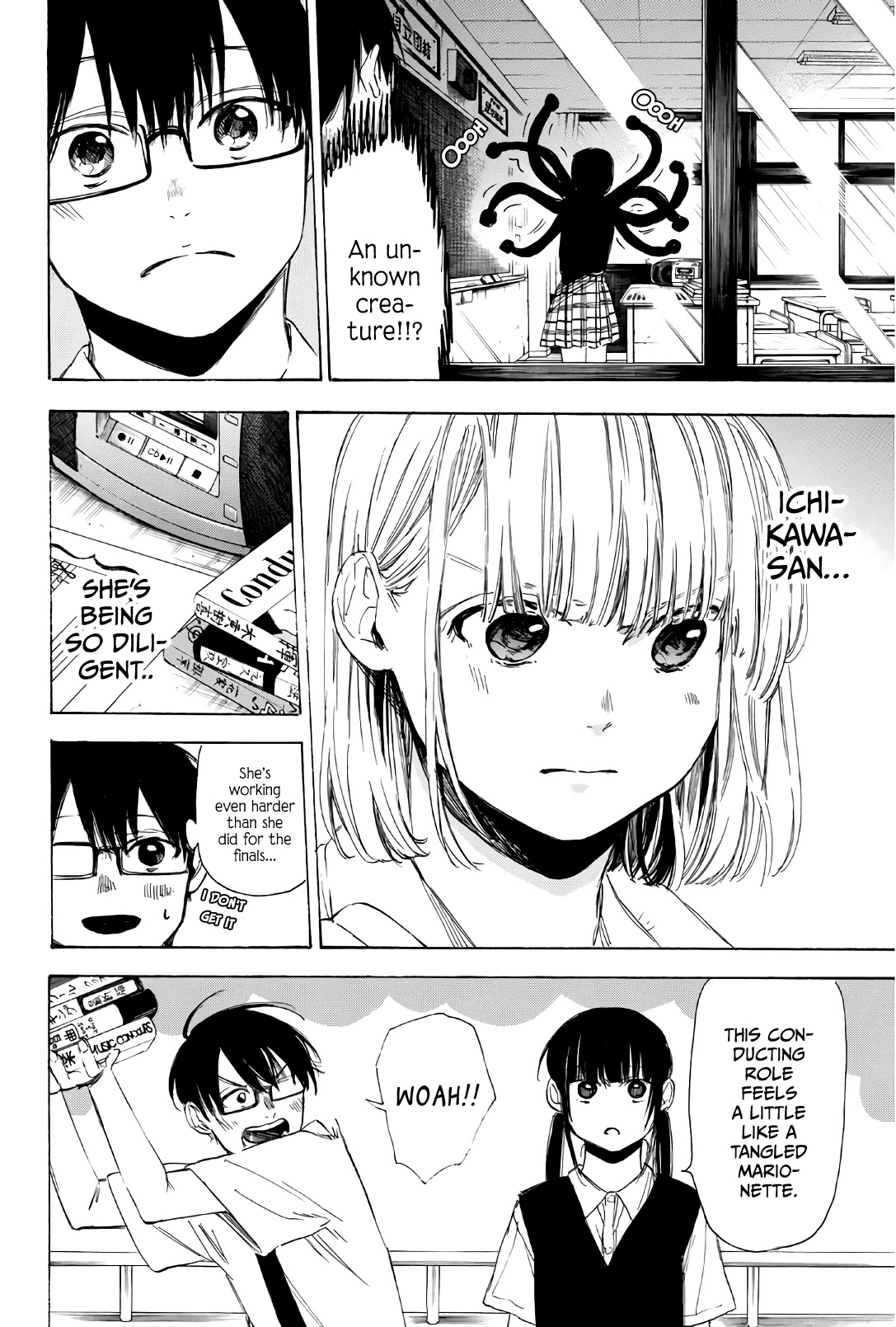 Sensei, Suki desu. Chapter 28 page 10 - Chapter 28