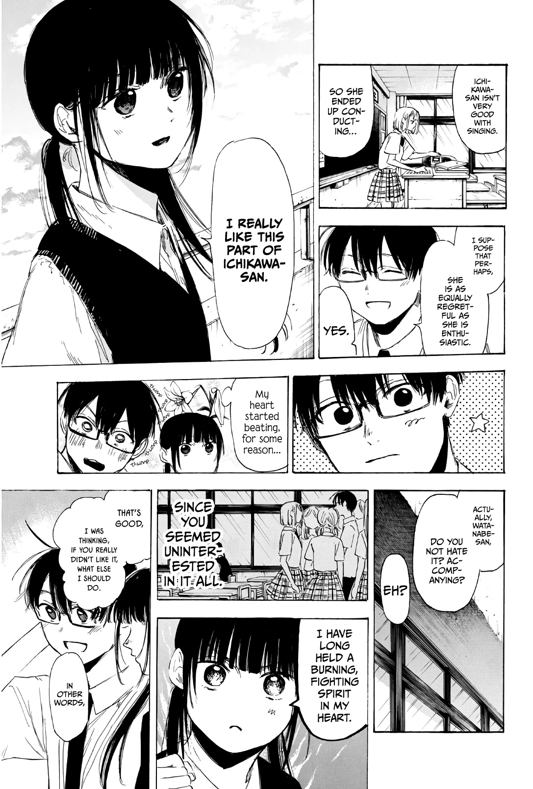 Sensei, Suki desu. Chapter 28 page 11 - Chapter 28