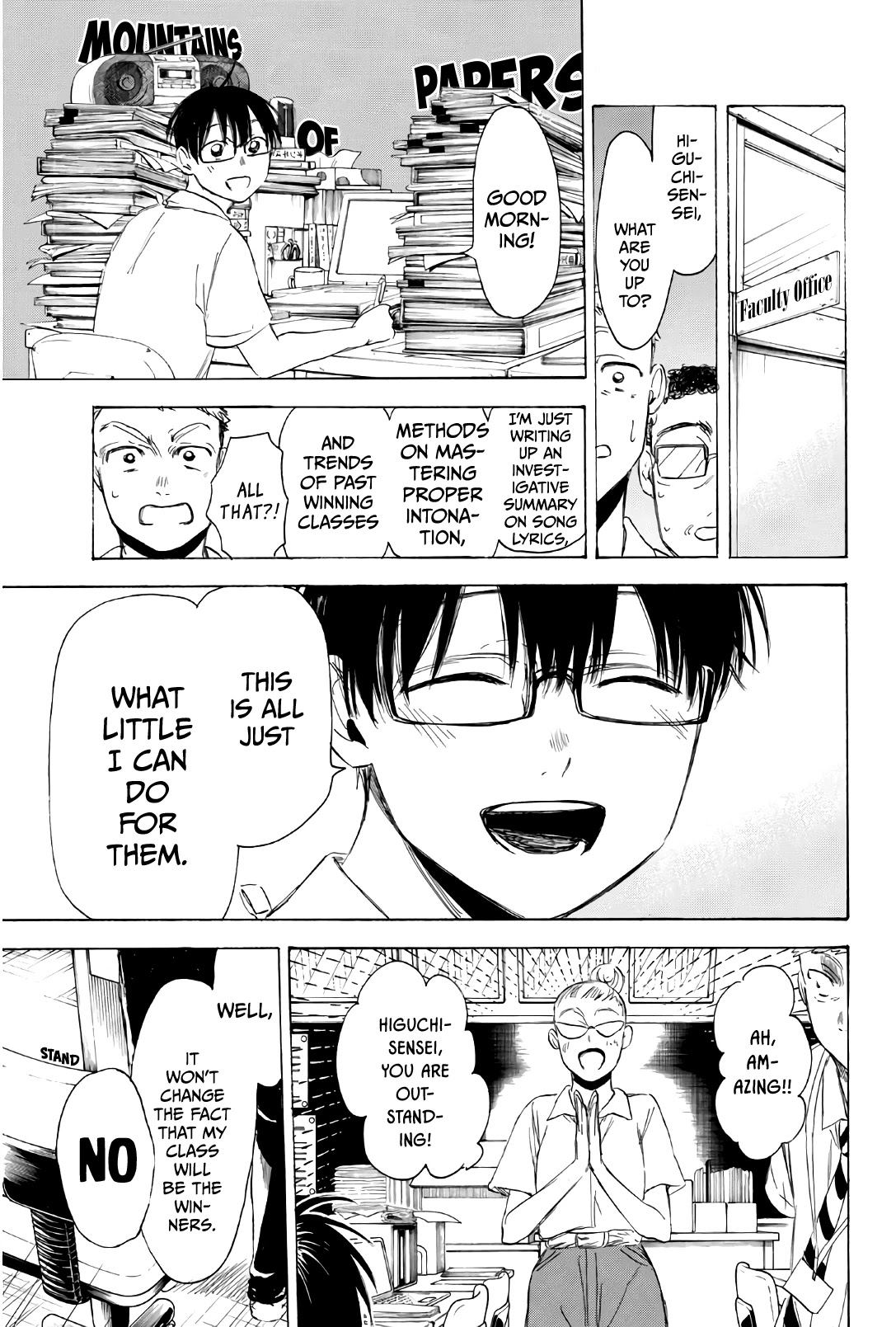 Sensei, Suki desu. Chapter 28 page 19 - Chapter 28