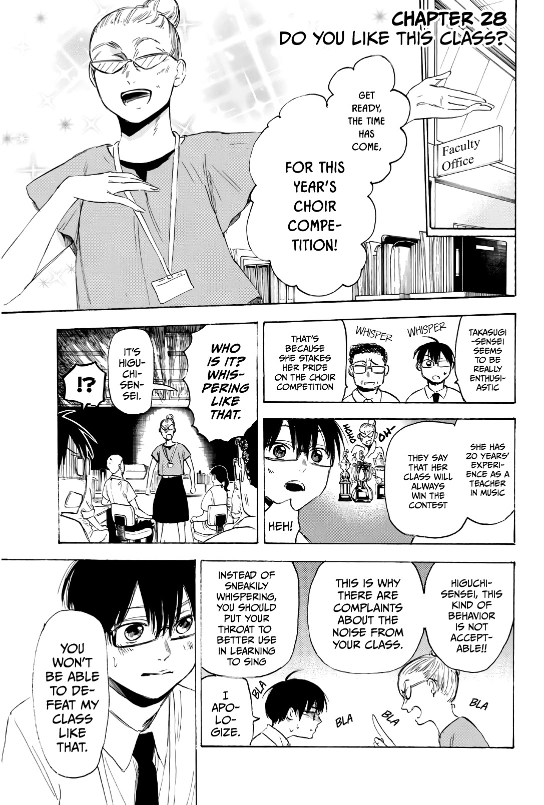 Sensei, Suki desu. Chapter 28 page 5 - Chapter 28