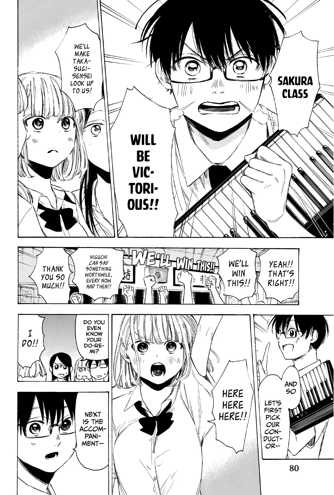 Sensei, Suki desu. Chapter 28 page 8 - Chapter 28