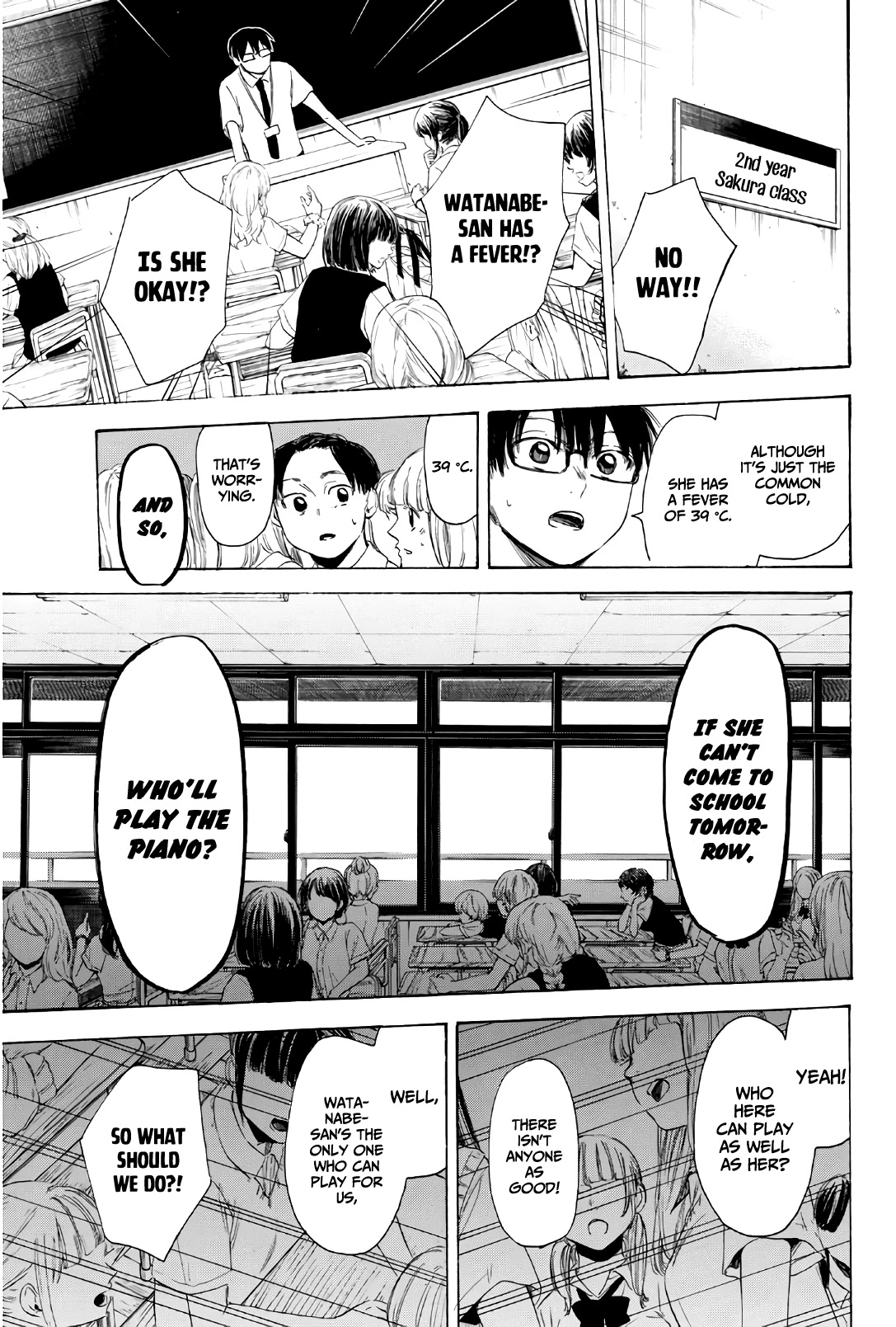 Sensei, Suki desu. Chapter 29 page 12 - Chapter 29