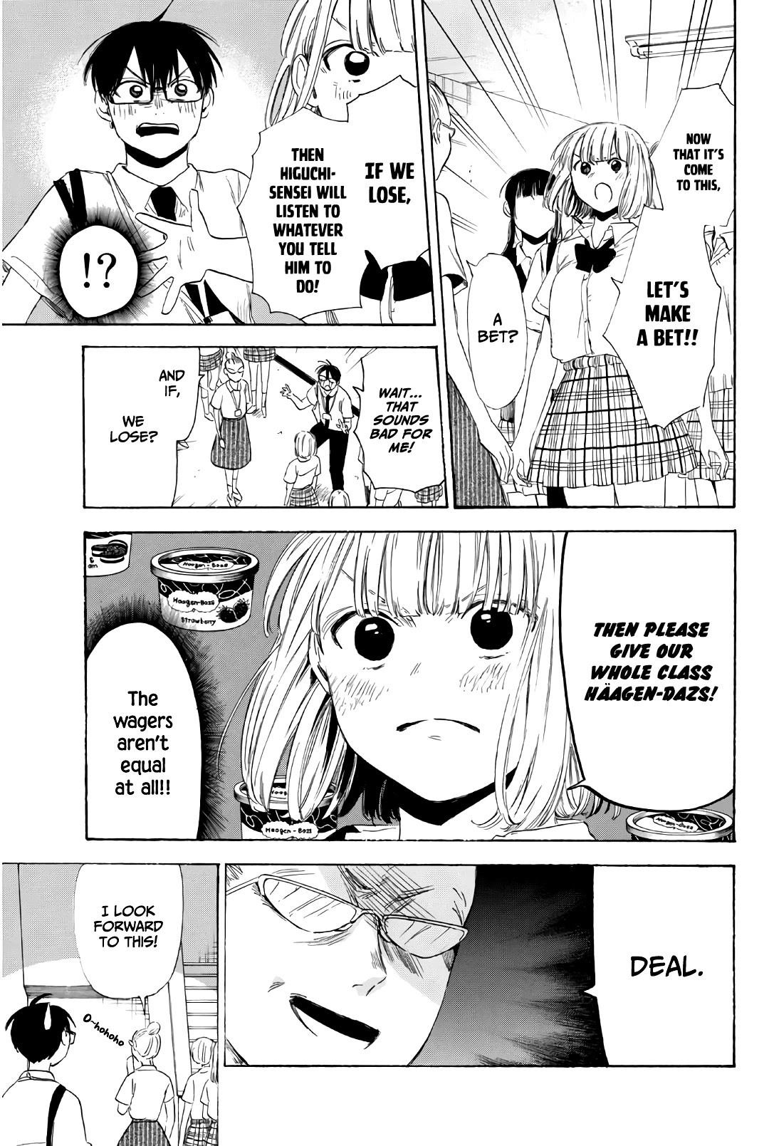 Sensei, Suki desu. Chapter 29 page 6 - Chapter 29