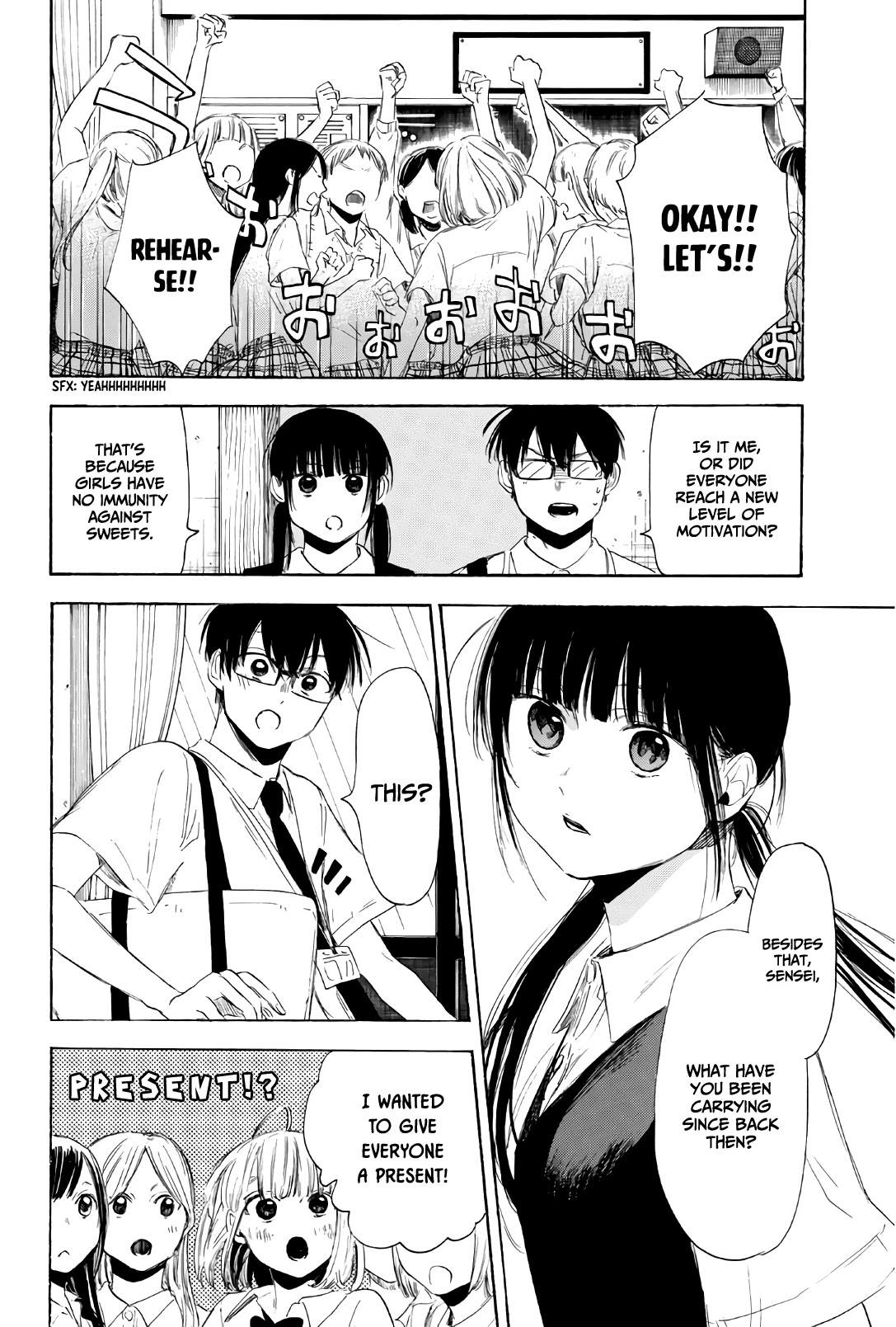 Sensei, Suki desu. Chapter 29 page 7 - Chapter 29