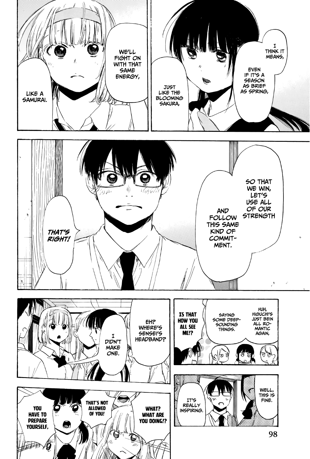 Sensei, Suki desu. Chapter 29 page 9 - Chapter 29