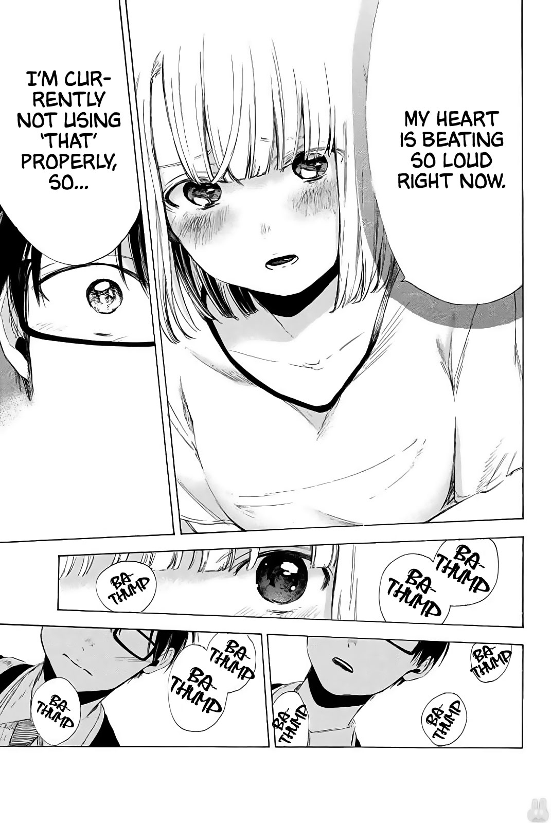 Sensei, Suki desu. Chapter 3 page 26 - Chapter 3: Question 3: Hiding and staring at a garden filled with girls, is that what you like doing?