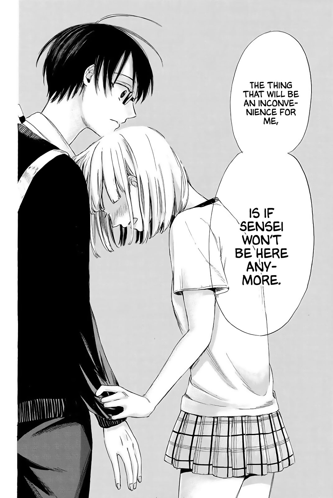 Sensei, Suki desu. Chapter 3 page 29 - Chapter 3: Question 3: Hiding and staring at a garden filled with girls, is that what you like doing?