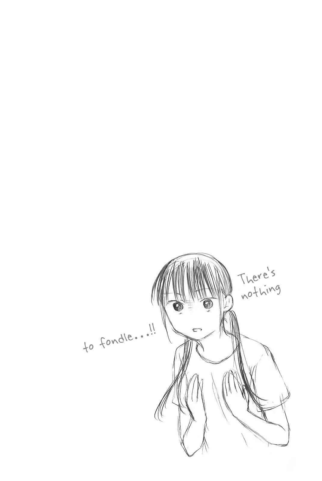 Sensei, Suki desu. Chapter 3 page 35 - Chapter 3: Question 3: Hiding and staring at a garden filled with girls, is that what you like doing?