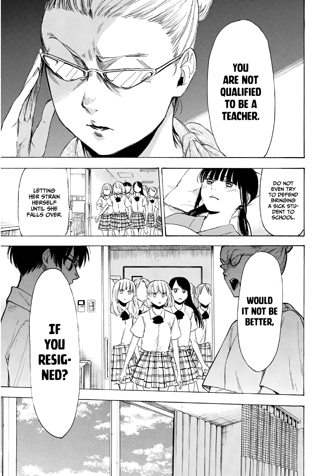 Sensei, Suki desu. Chapter 30 page 11 - Chapter 30