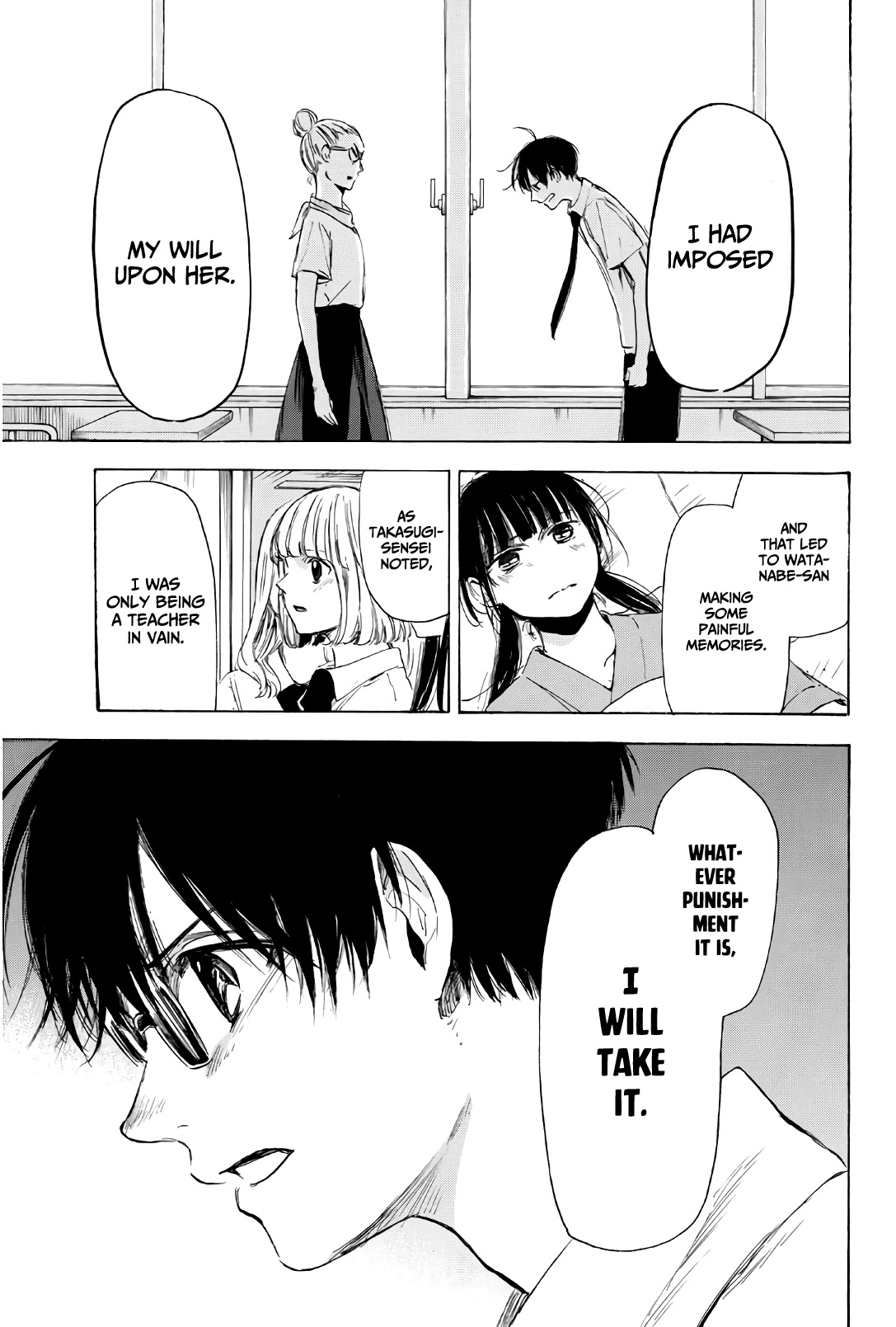 Sensei, Suki desu. Chapter 30 page 13 - Chapter 30