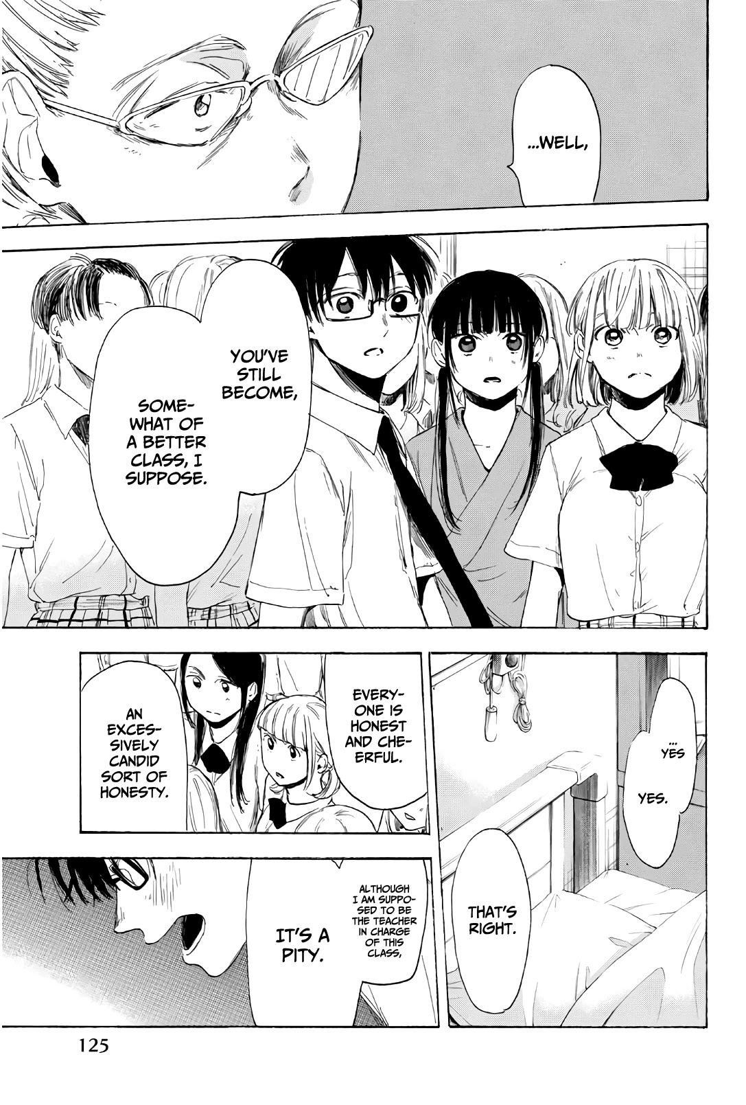 Sensei, Suki desu. Chapter 30 page 17 - Chapter 30
