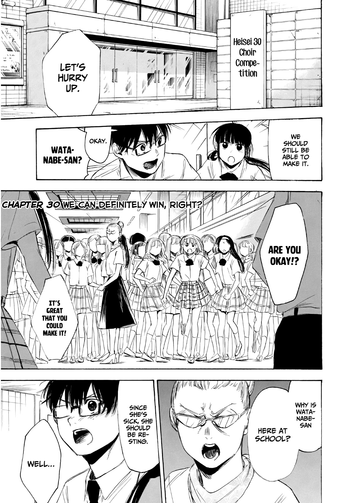 Sensei, Suki desu. Chapter 30 page 4 - Chapter 30