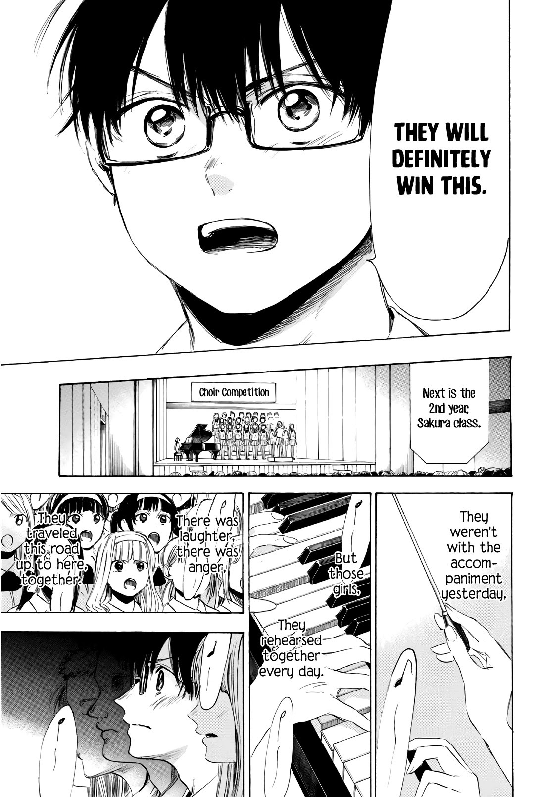 Sensei, Suki desu. Chapter 30 page 8 - Chapter 30