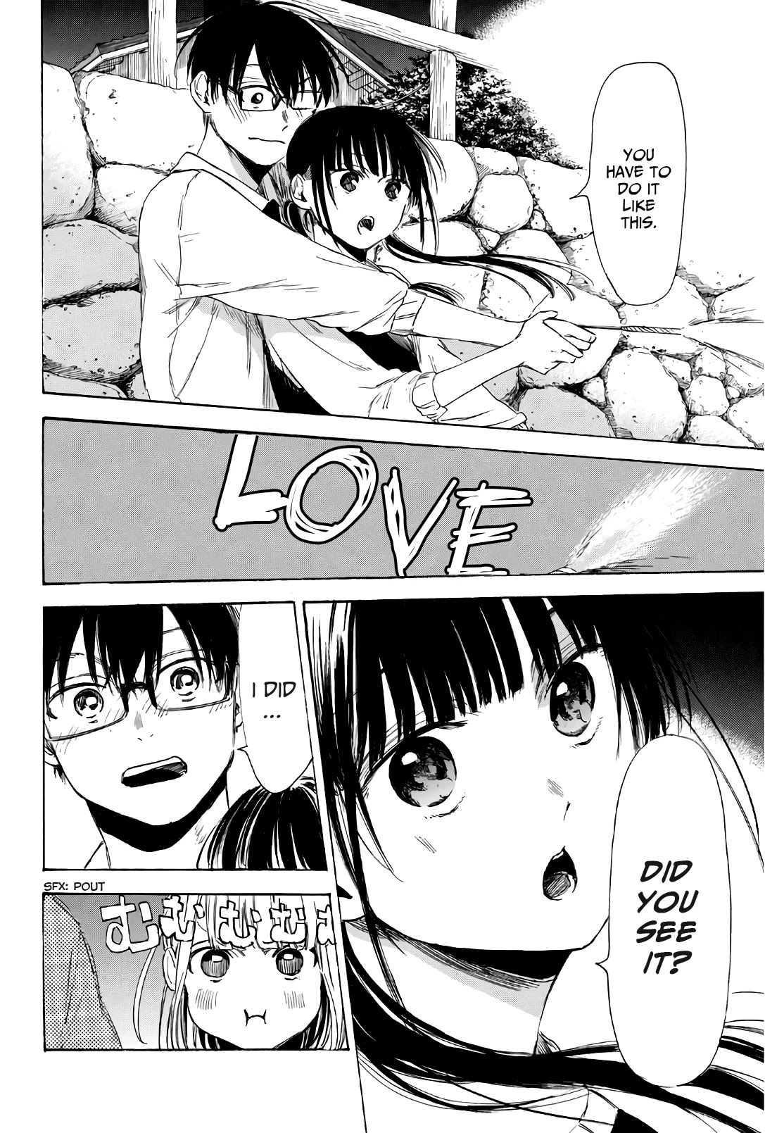 Sensei, Suki desu. Chapter 31 page 11 - Chapter 31