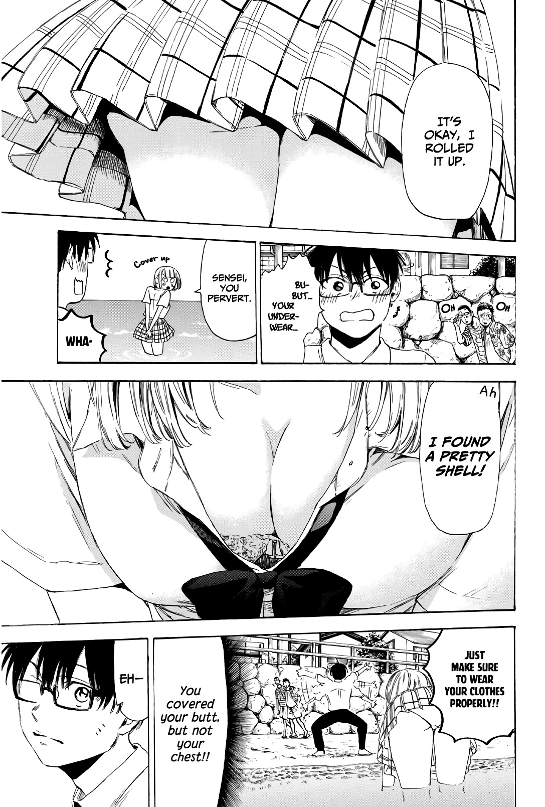 Sensei, Suki desu. Chapter 31 page 6 - Chapter 31