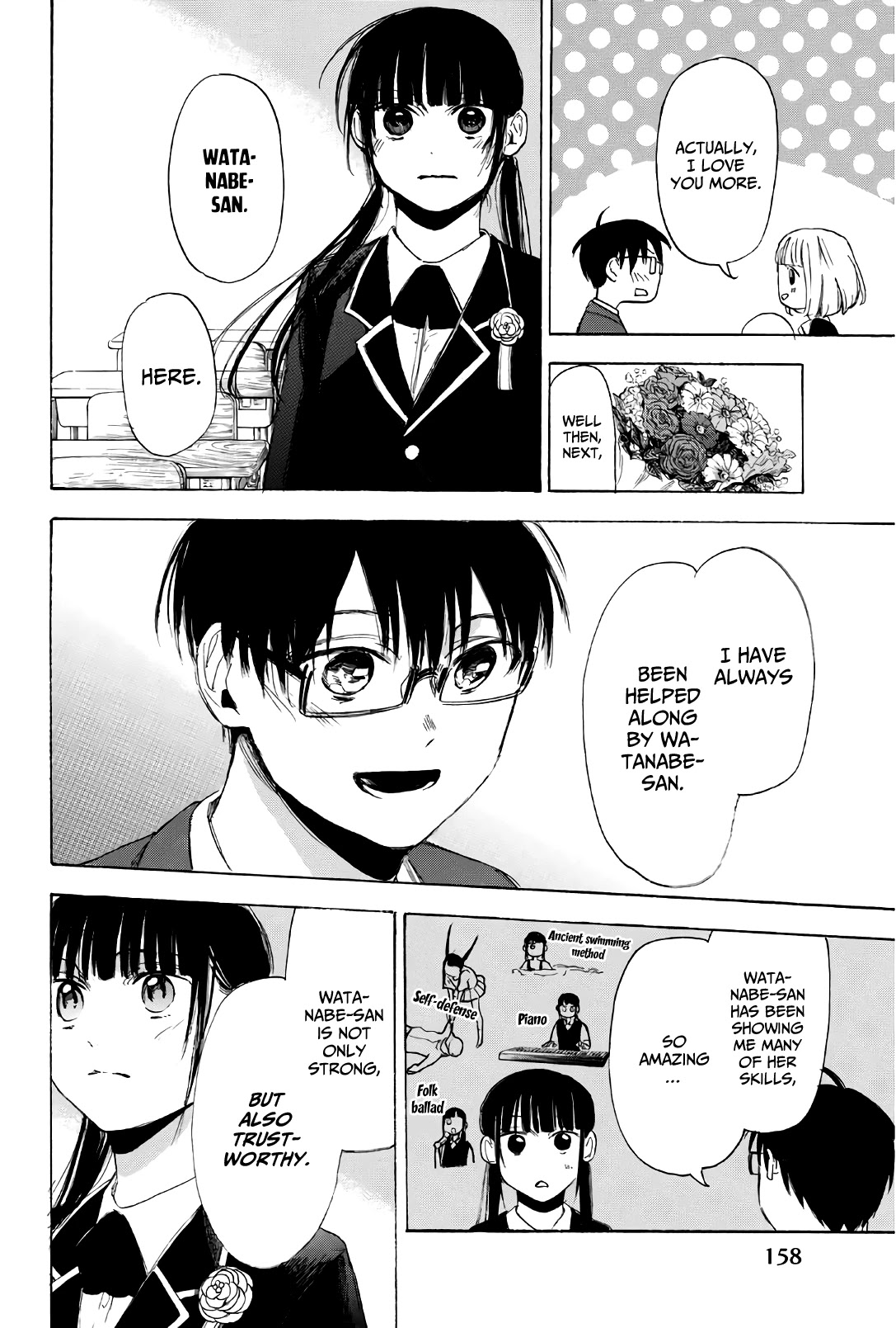 Sensei, Suki desu. Chapter 32 page 15 - Chapter 32